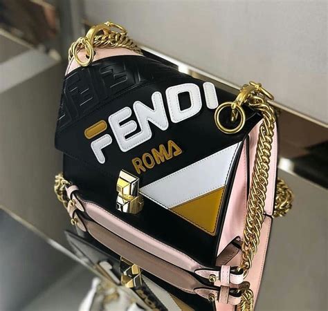 fendi fila bicolour maya|Fendi bag styles.